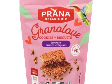 Biscuits Granolove Brownie Croquant Bio For Sale