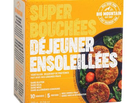 Super Bouchées Déjeuner Ensoleillées Discount