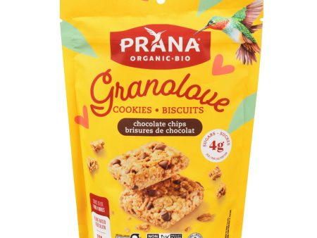 Biscuits Granolove Brisures de Chocolat Bio Online