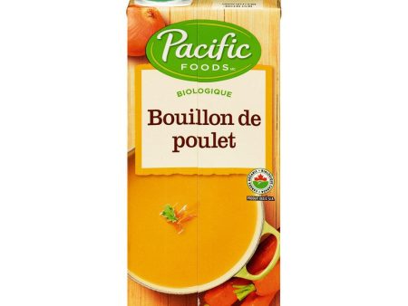 Bouillon de Poulet Biologique 946 ml Discount