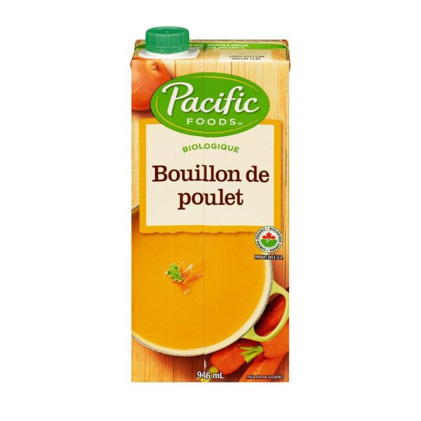 Bouillon de Poulet Biologique 946 ml Discount