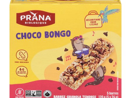 Barres Granola Tendres Choco Bongo Biologique Supply