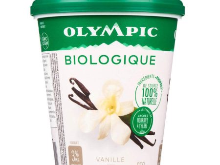 Yogourt Vanille Biologique 3% Supply