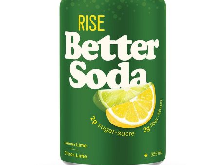 Better Soda Citron Lime Fashion