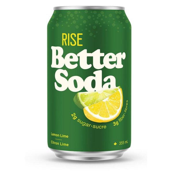 Better Soda Citron Lime Fashion