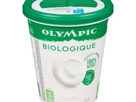 Yogourt Nature Biologique 2% For Sale