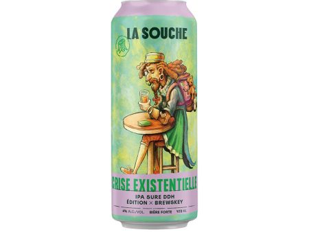 Bière Crise Existentielle IPA Sure DDH Édition Brewskey Online Hot Sale