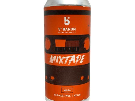 Bière Mixtape Orange NEIPA Sale