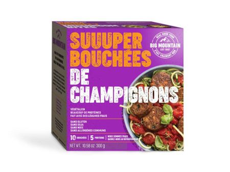 Suuuper Bouchées de Champignons Cheap