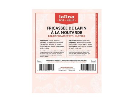 Fricassée de Lapin à la Moutarde Online Hot Sale