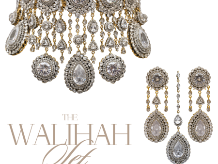 Walihah Set - Available in 2 Plating Options Sale