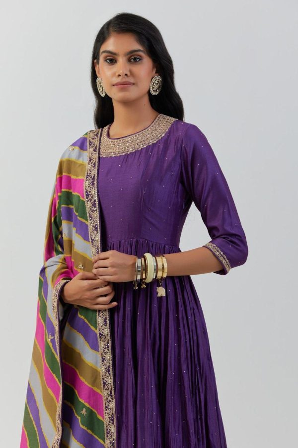 The Rani Haar Kalidar Online Sale