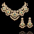 Custom Order - Sonakshi Set With Teekah on Sale