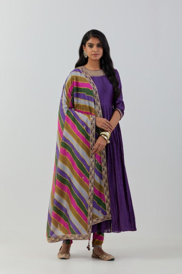 The Rani Haar Kalidar Online Sale