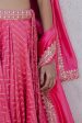 Banarasi Chanderi Silk Lehenga For Discount