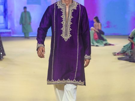 Baingani Kurta Set Sale