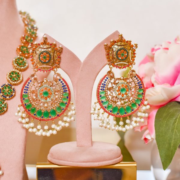 Iqra Earrings - Available in 3 Colors Online Sale