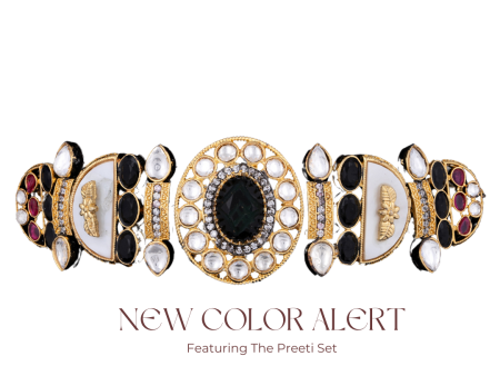 Preeti Set - Available in 2 Colors Online