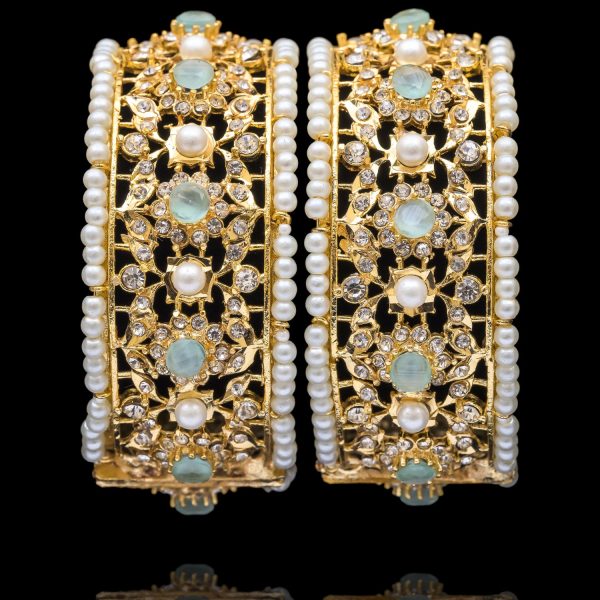 Parul Bangles - Available in 3 Colors For Sale