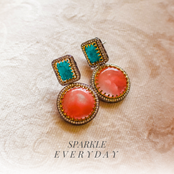 Sabah Earrings - Available in 2 Colors Online now