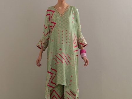 Kaftaan Kurta Set Online Sale