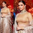 Deepika s Anant Ambani s Sangeet Look Discount