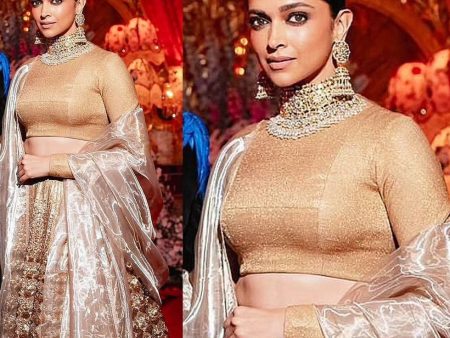 Deepika s Anant Ambani s Sangeet Look Discount