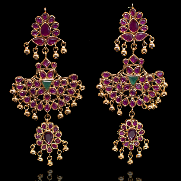 Maher Earrings - Available in 2 Options For Discount