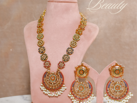 Iqra Set - Champagne For Sale