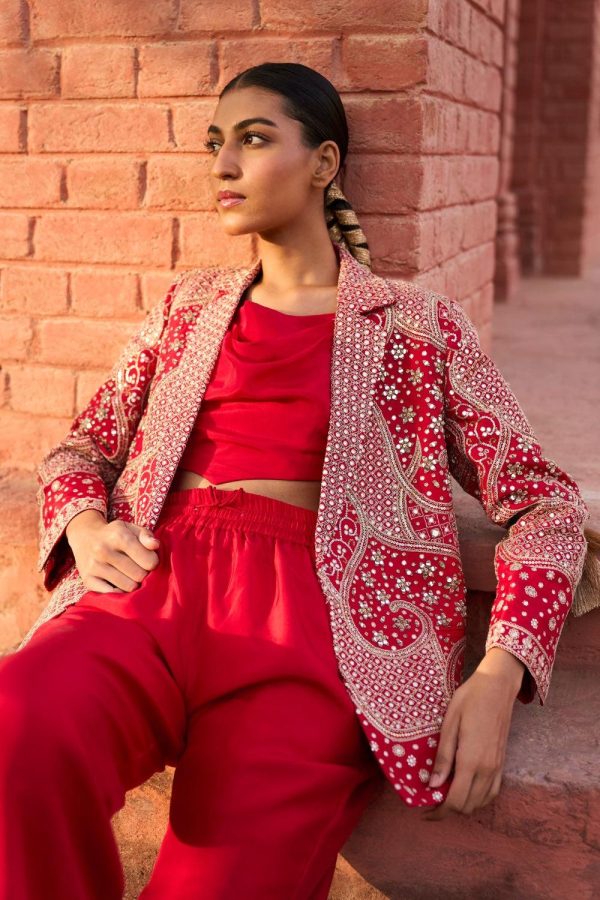 The Jaipur Pant Suit For Cheap