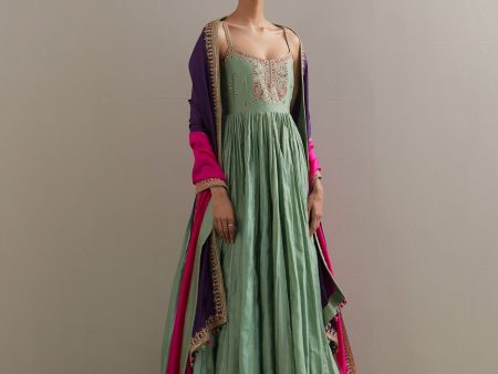 The Ghoomer Anarkali Set For Cheap