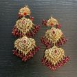 Asna Earrings - Ruby For Cheap