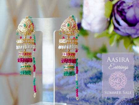 Aasira Earrings For Discount