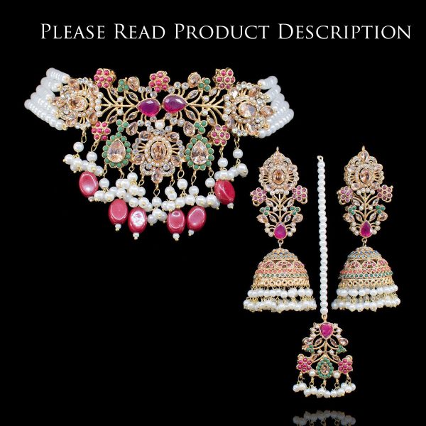 Custom Order - Melani Set W  Big Earrings Online