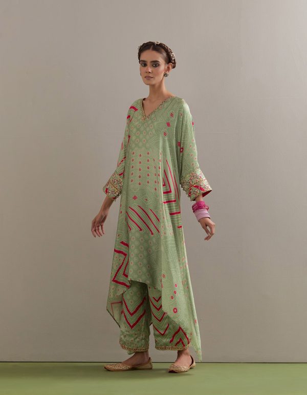 Kaftaan Kurta Set Online Sale