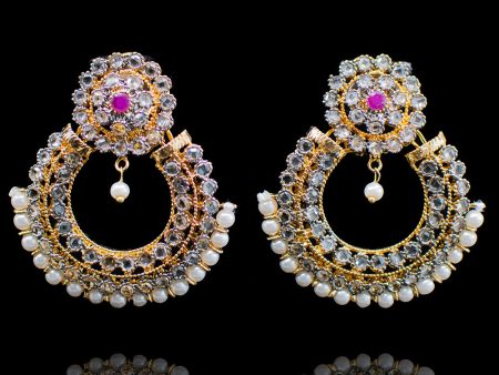 Fareeha Earrings - Ruby Online now