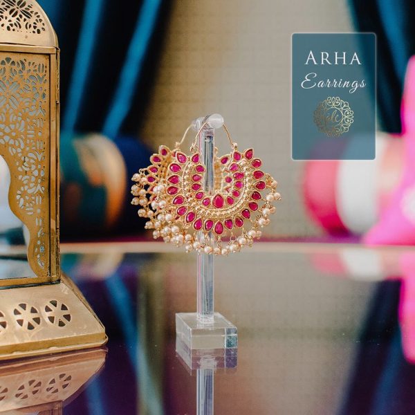 Arha Earrings Discount