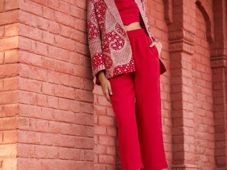 The Jaipur Pant Suit For Cheap