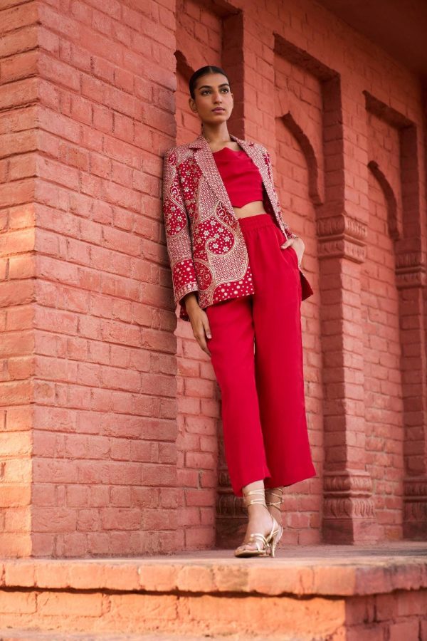 The Jaipur Pant Suit For Cheap