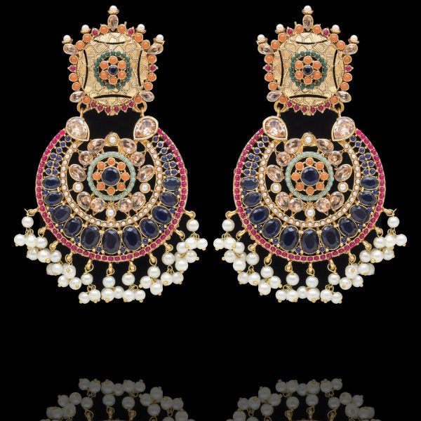 Iqra Earrings - Available in 3 Colors Online Sale