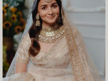 Alia Bhatt s Wedding Look For Sale