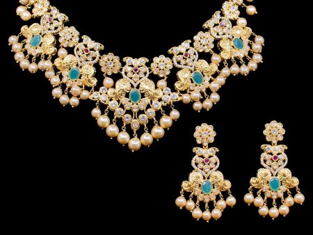 Custom order - Sonakshi Set W  Big Earrings & Teekah Cheap