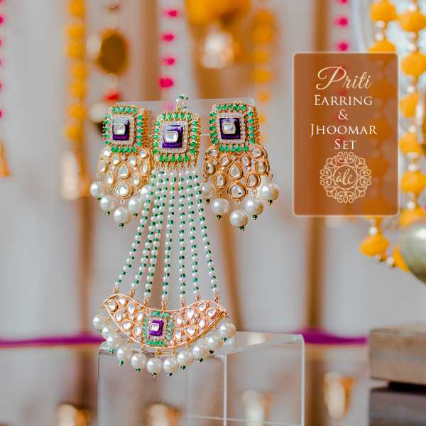 Priti Earrings on Sale