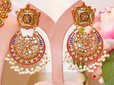 Iqra Earrings - Available in 3 Colors Online Sale