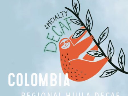 Colombia Huila DECAF - Washed For Cheap