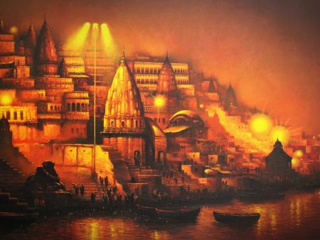 Benares glow on Sale