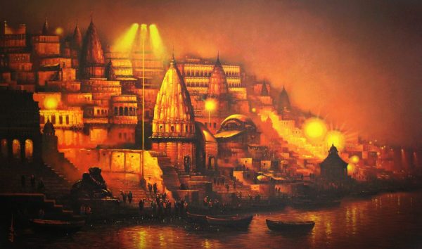 Benares glow on Sale