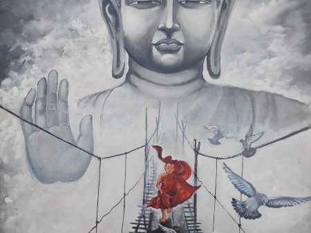 Buddha and monk child 11 Online Hot Sale