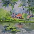 Village pond Online now