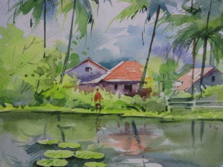 Village pond Online now